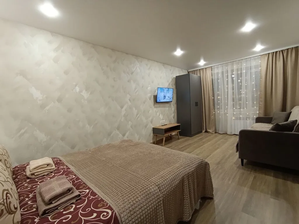 Уютная квартира в тихом районе рядом с центром