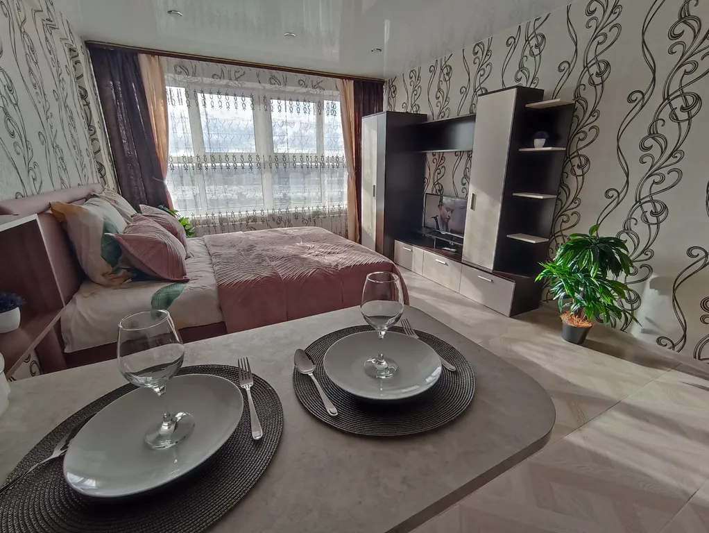 Уютная студия у ФОК Арена