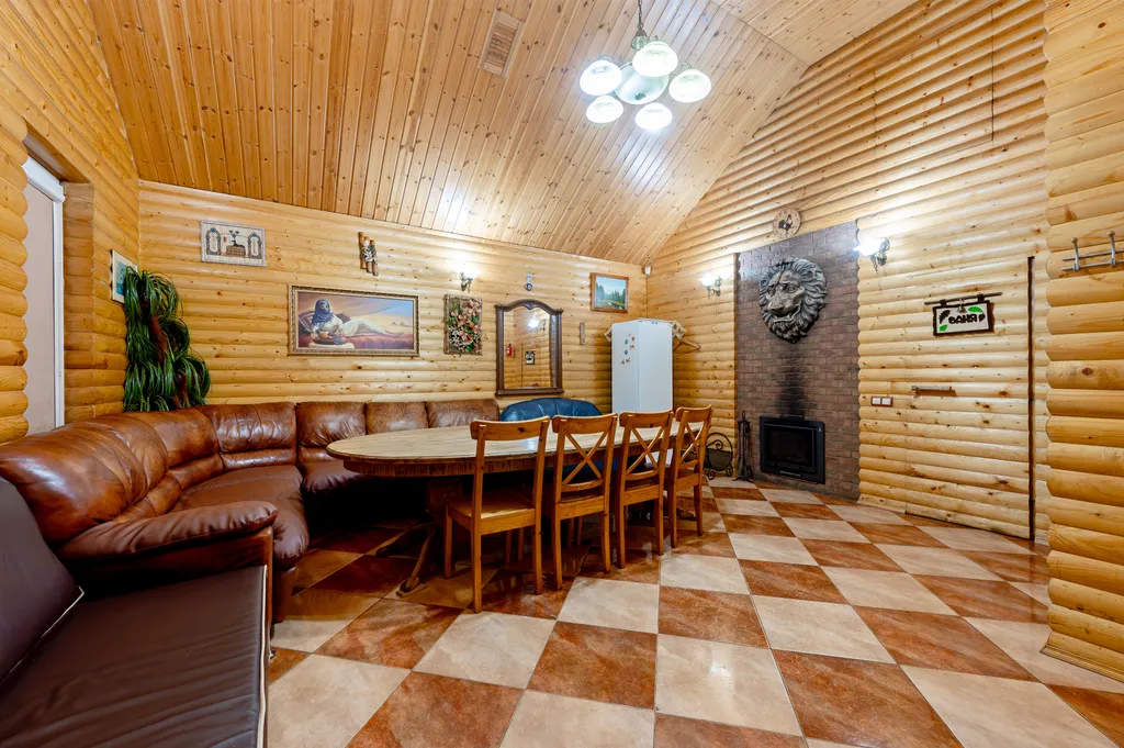 Уютный гостевой домик с жаркой баней и большой беседкой с мангалом