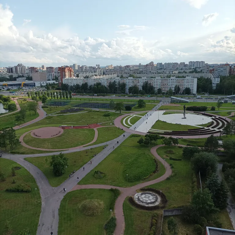Квартира Квартира Квартирка напротив метро — Санкт-Петербург