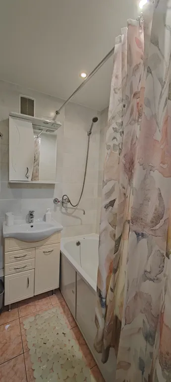 Светлая 1-к квартира в новом районе города