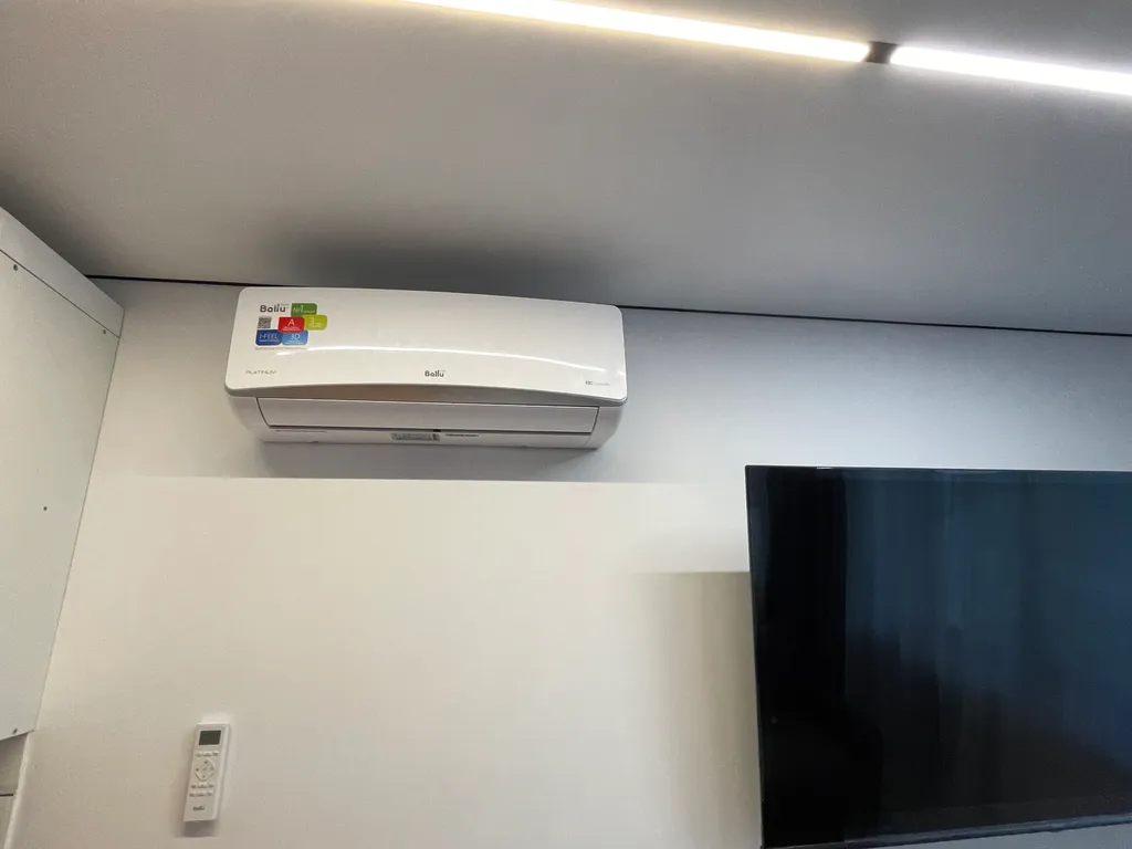 Студия возле парка для уютного отдыха