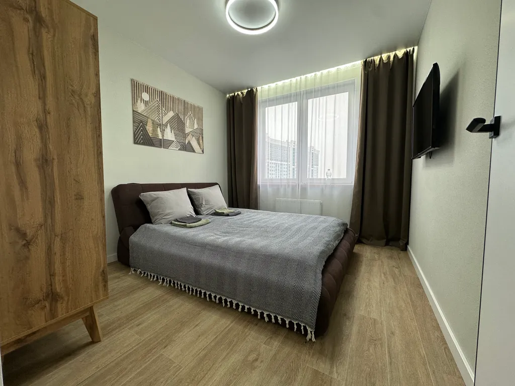 Уютная квартира для приятного отдыха, деловых и экскурсионных поездок