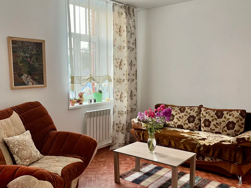 Просторная квартира в центре города