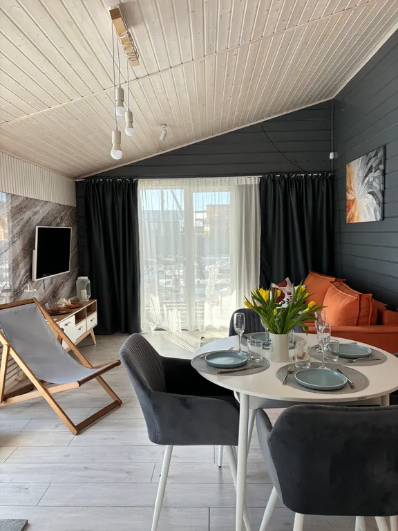 Коттедж Домик с баней и чаном с видом на лес — аренда посуточно в Куйвози