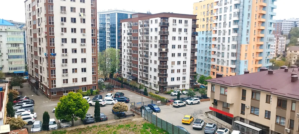 Квартира Квартира Студия у моря на Мамайке — Сочи