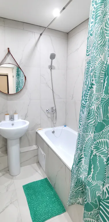 Квартира с обзорным видом на 8 этаже