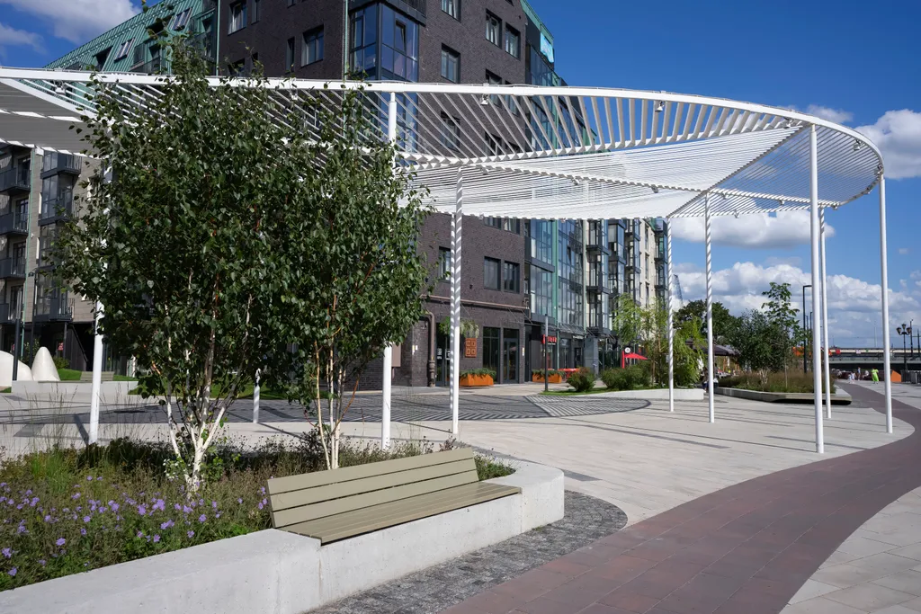 Стильная студия в центре на набережной