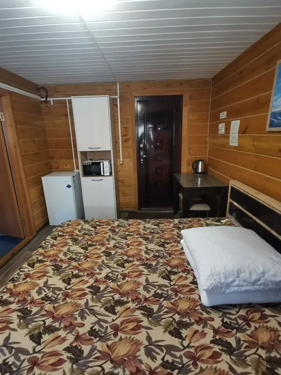 Коттедж 1-комнатный Дом — аренда посуточно в Листвянка (Байкал)