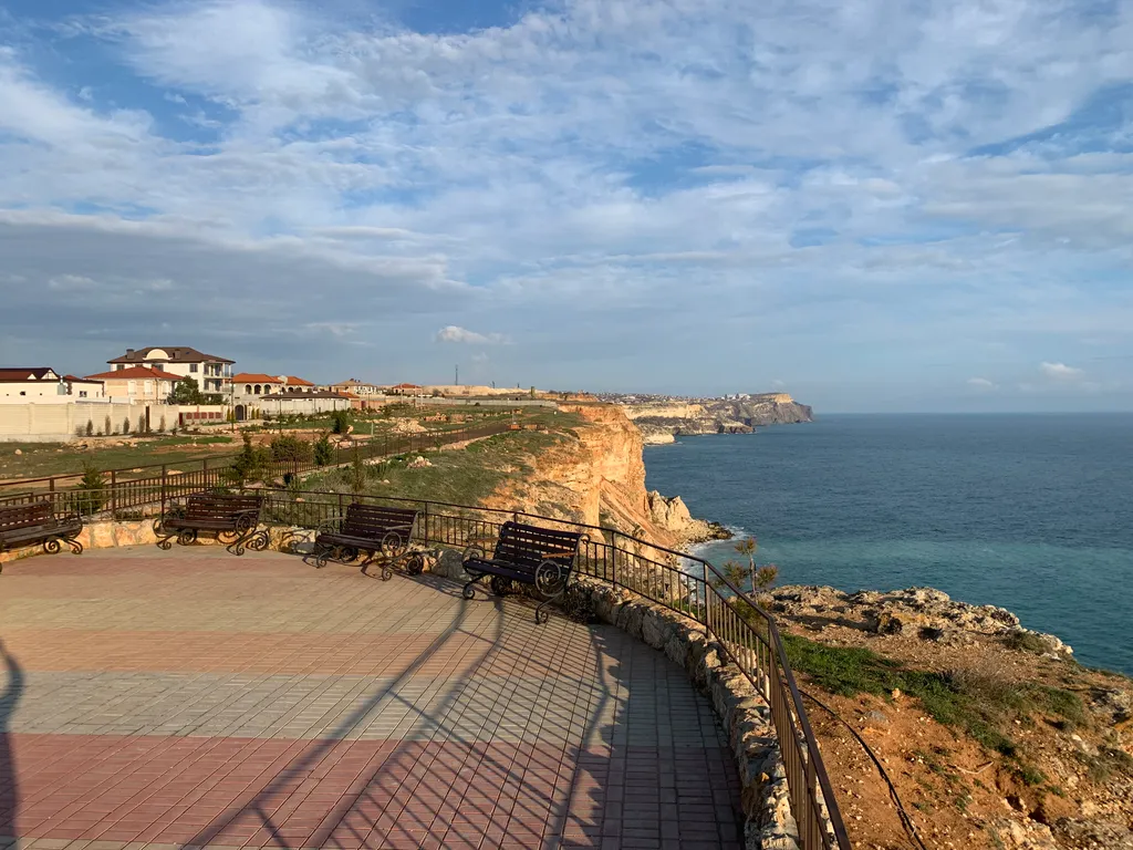 Апартаменты на мысе Фиолент