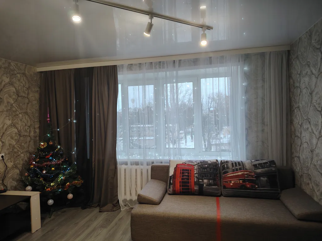 Уютная квартира, в тихом и зелёном районе, недалеко от центра