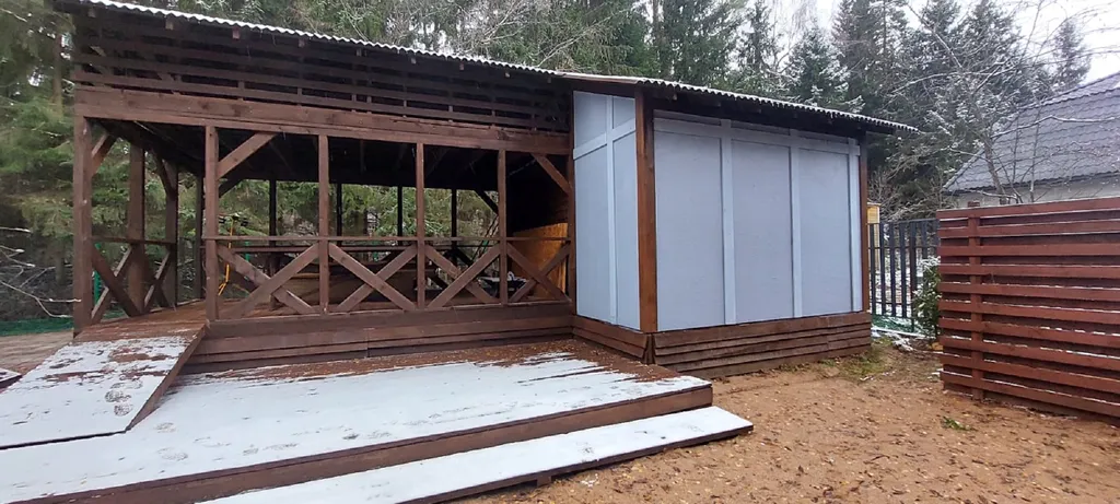 Домик в лесу