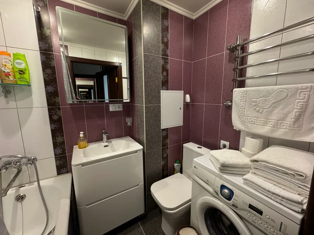 Уютная 3-х комнатная квартира в центре