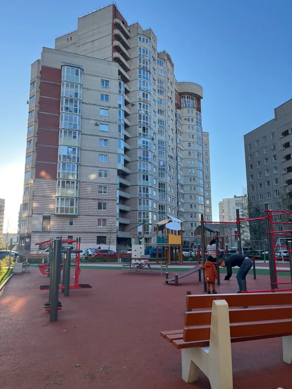 Квартира Квартира у клиники Скандинавия рядом с метро Комендантский проспект — Санкт-Петербург