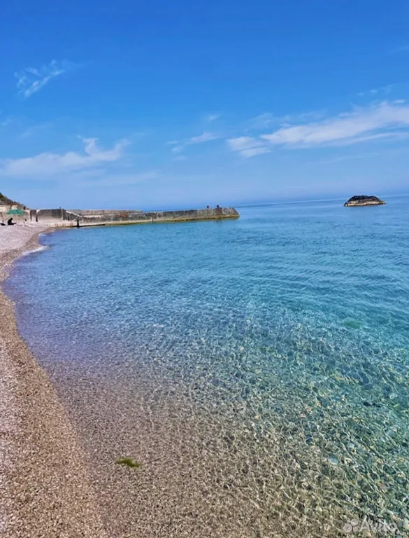 Уютная квартира с видом на море