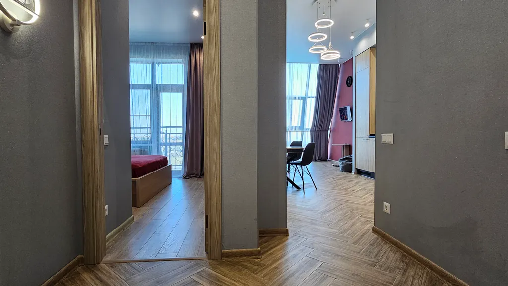 Квартира Квартира Шикарный вид на море — Адлер