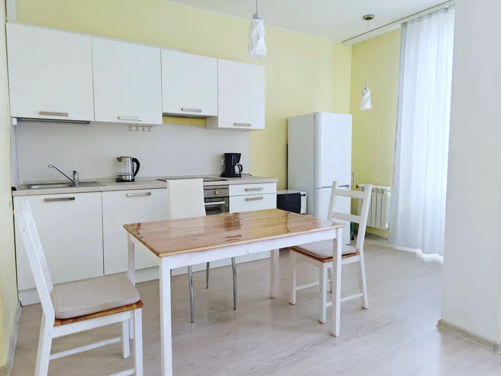 Квартира Квартира Кондо рядом с метро и панорамным видом на парк с прудом — Москва