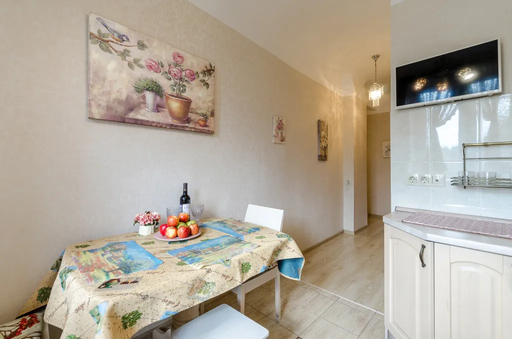 Апартаменты в самом сердце города с парковкой во дворе