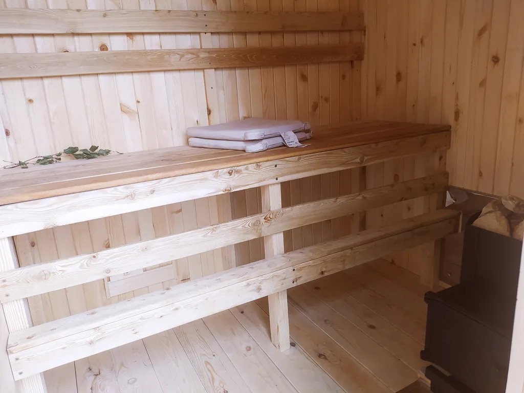 Уютный дом с сауной Zая