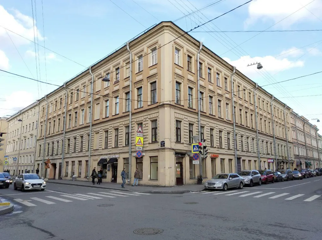 Квартира Квартира Студия на Фонарном — Санкт-Петербург