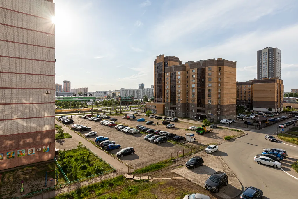 Квартира Квартира в центре города у Аквапарка Ривьера — Казань