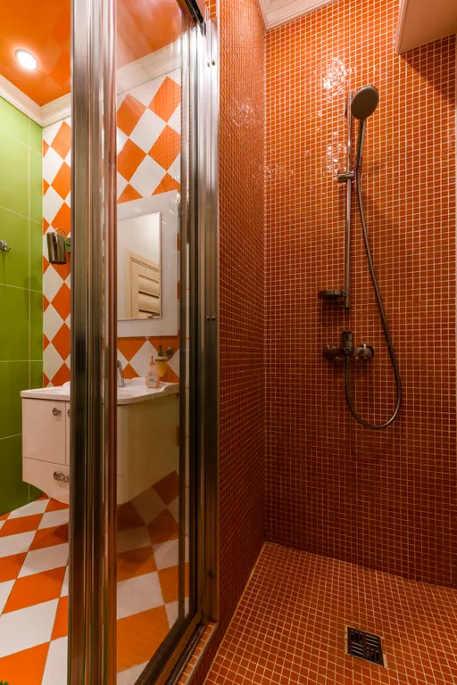 Семейный апартамент с балконом