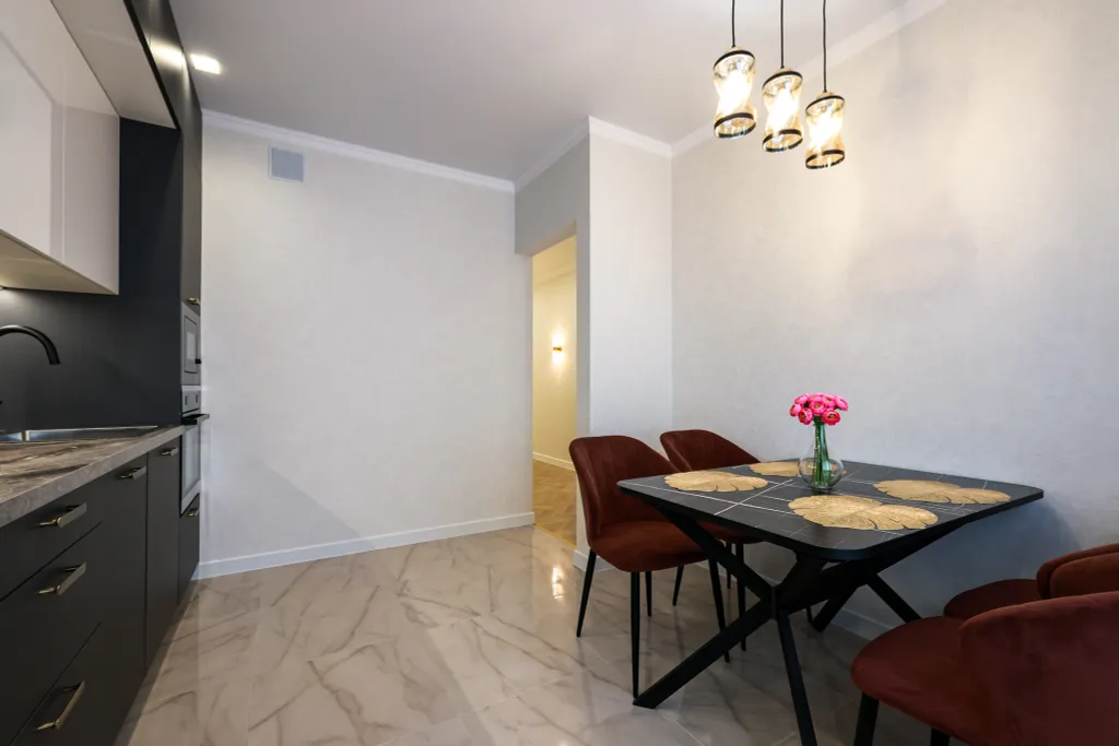 Новая 3-х комнатная квартира в центре города