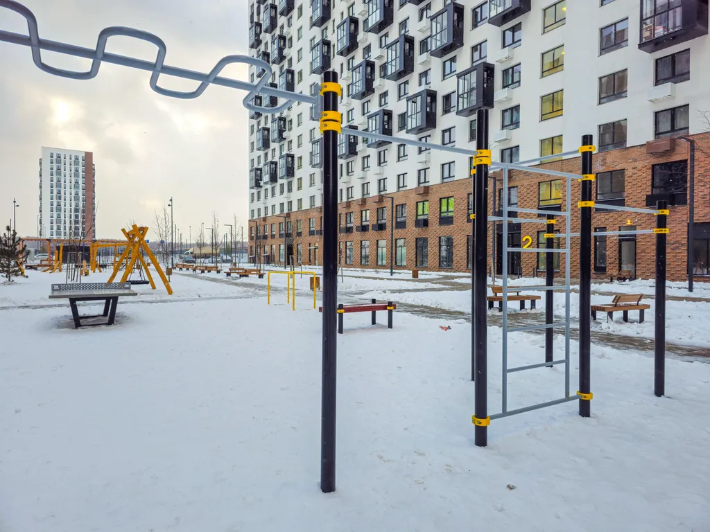 Квартира Уютная квартира в новом доме — Мисайлово