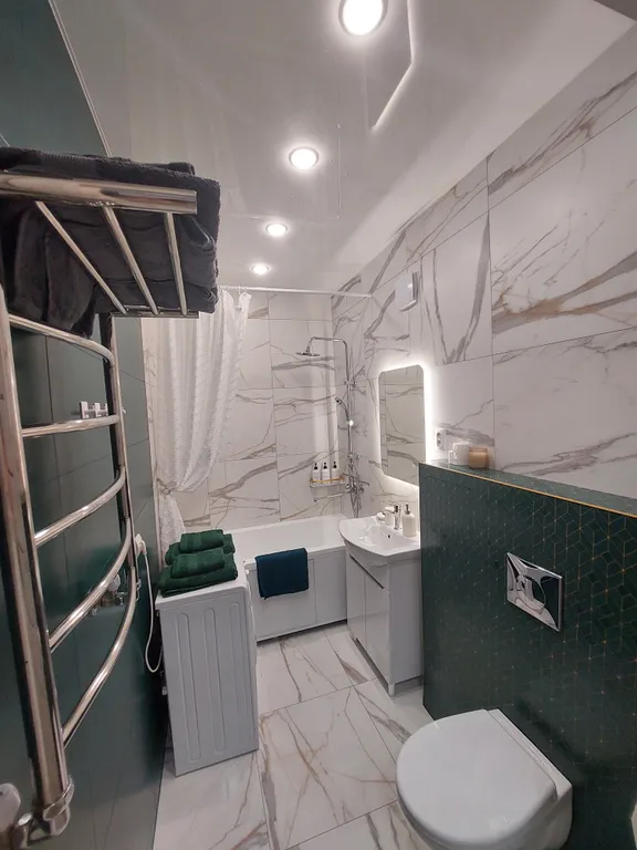 Комфотная квартира Заостровье, рядом казино, пляжи