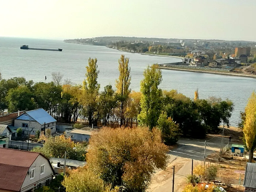Апартамент с видом на реку