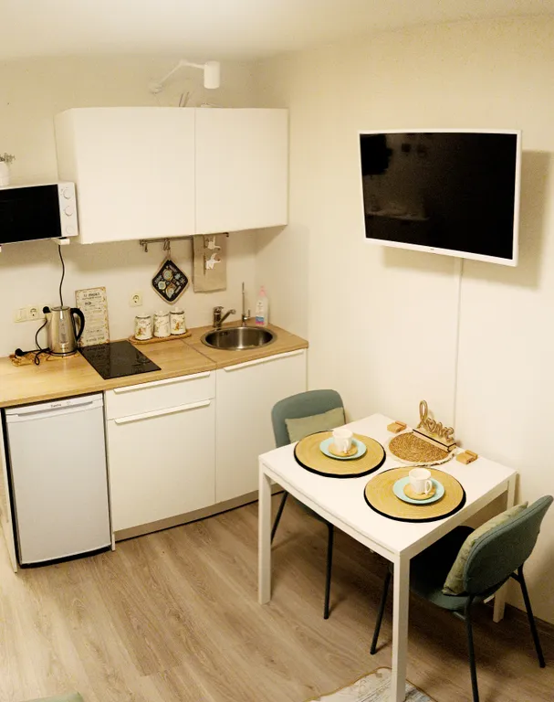 Квартира Квартира Уютное нездышко в экологически чистом районе рядом с метро — Москва