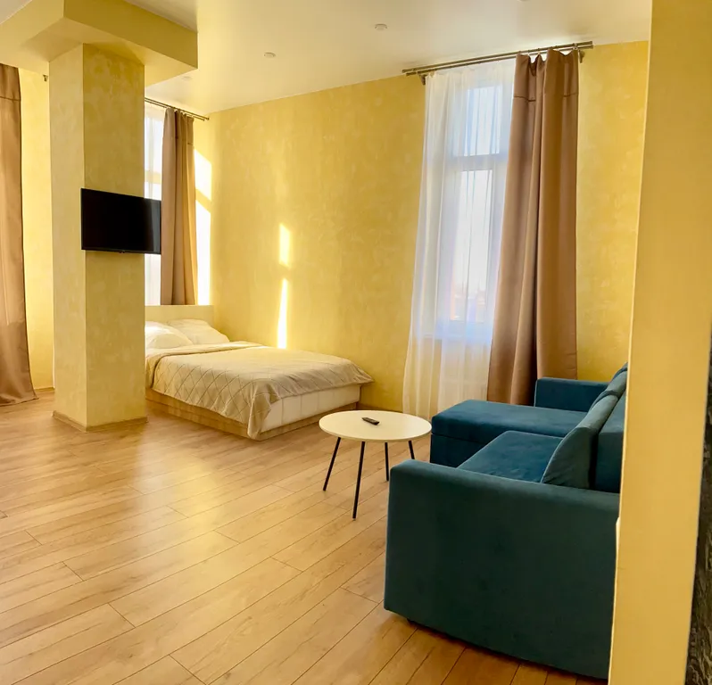 Квартира Квартира Рядом с центром и Ареной 2000 — Ярославль