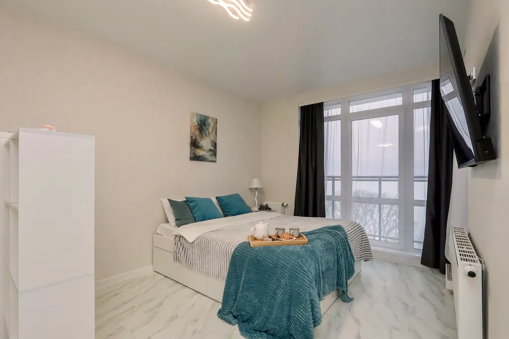 Видовая квартира в центре города