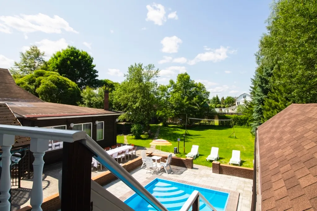 Коттедж Коттедж Дубровки-Лесное Бассейн уличный +37С, банный комплекс — Дубровки