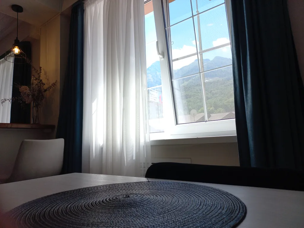 Уютная квартира с видом на горы