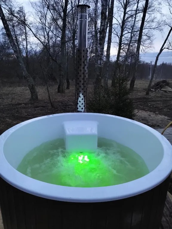 Уникальная современная юрта с максимальными удобствами