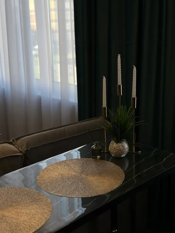 Квартира Квартира Дизайнерская евродвушка — Шушары