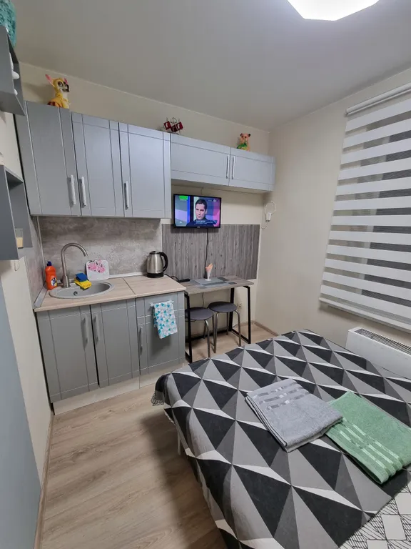 Квартира Квартира Студия рядом с метро — Москва