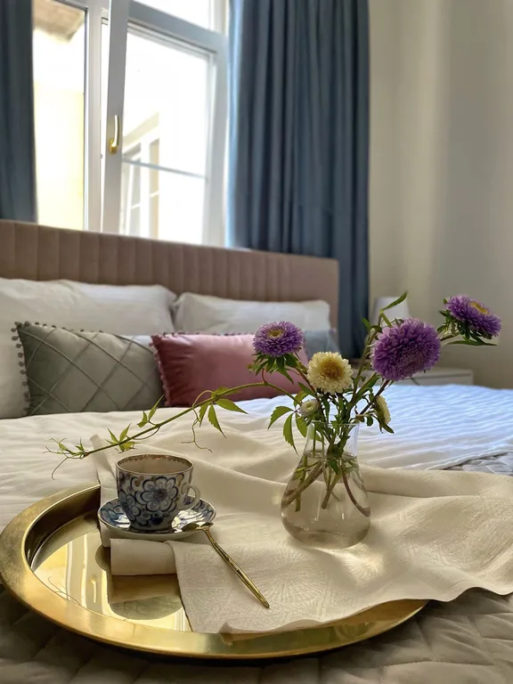 Атмосферная квартира в Сталинке