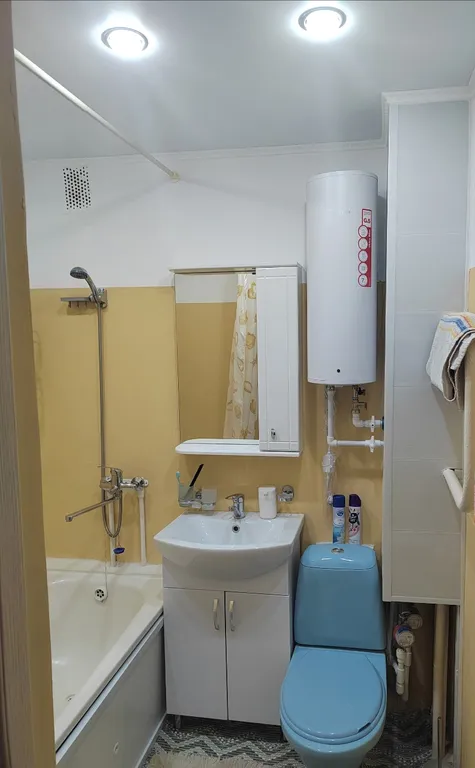 Уютная 1-комнатная квартира со свежим хорошим ремонтом