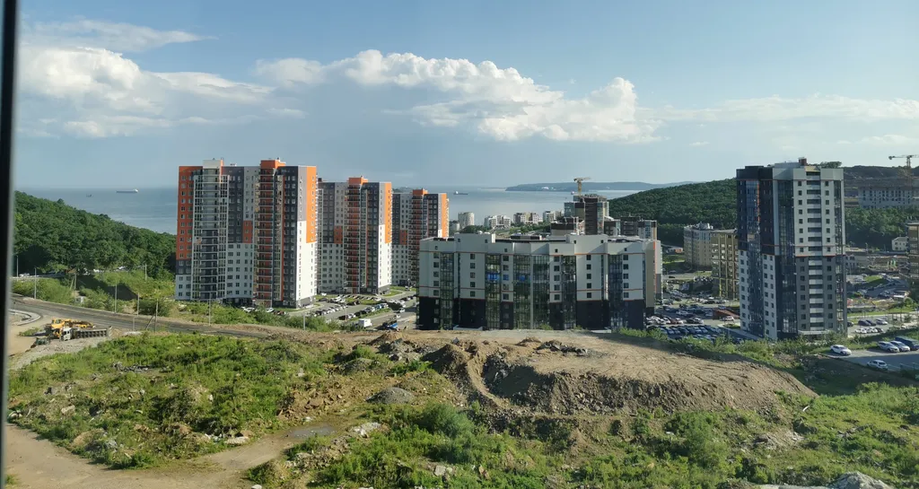 Квартира Комфортная квартира недалеко от моря — Владивосток