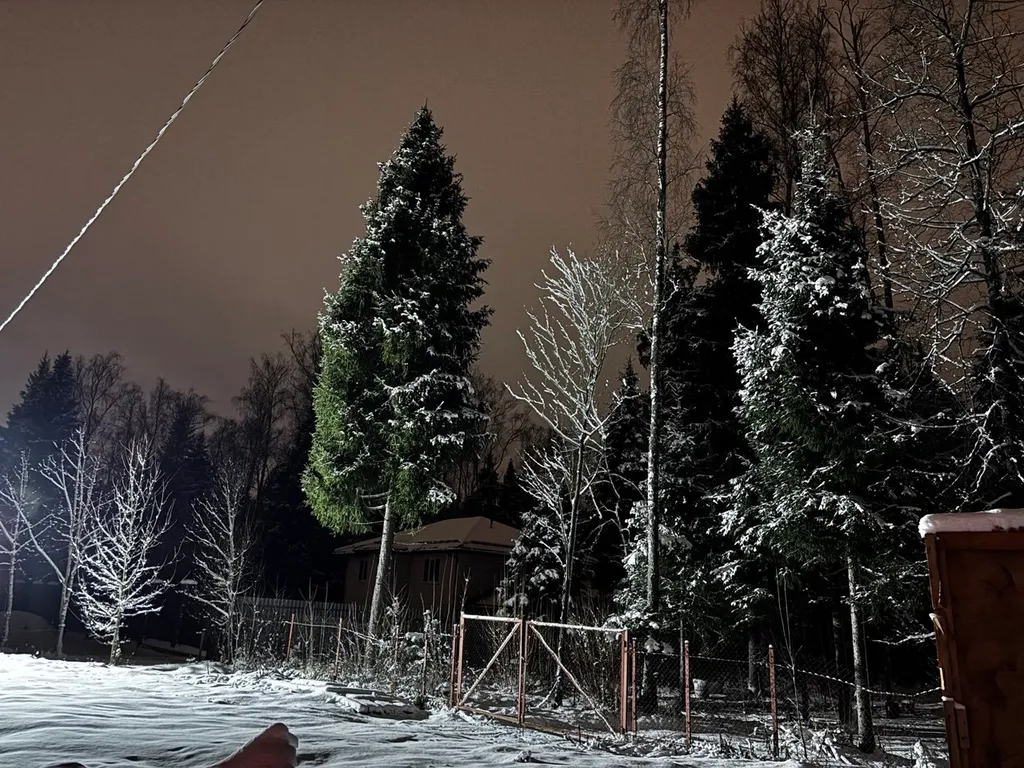 Домик для отдыха в лесу