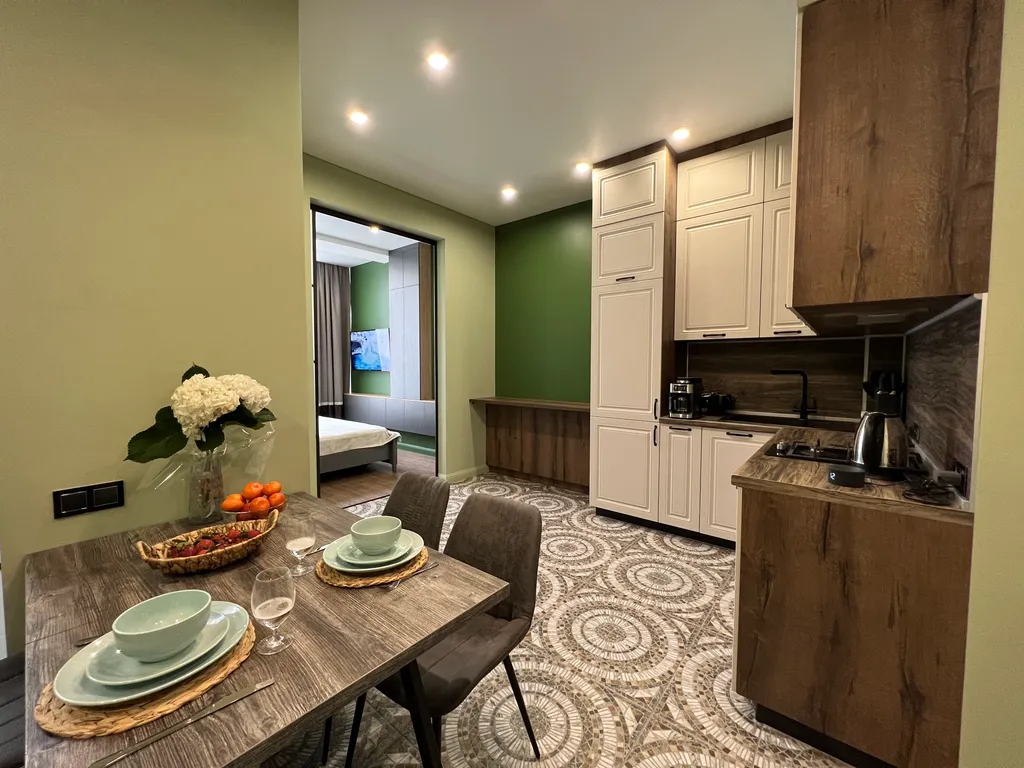 Квартира с террасой на первой береговой