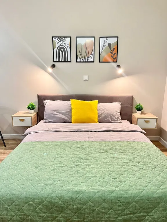 Замечательная квартира-студия в апартаментах Меланж