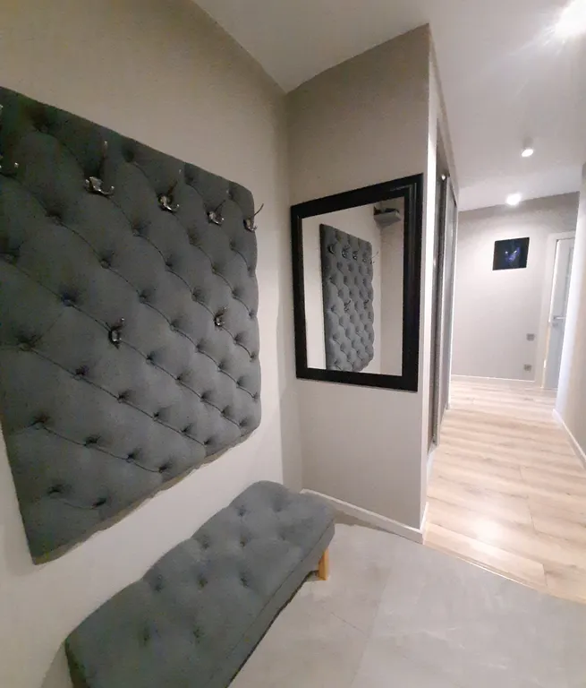 Новые апартаменты с красивым видом на город