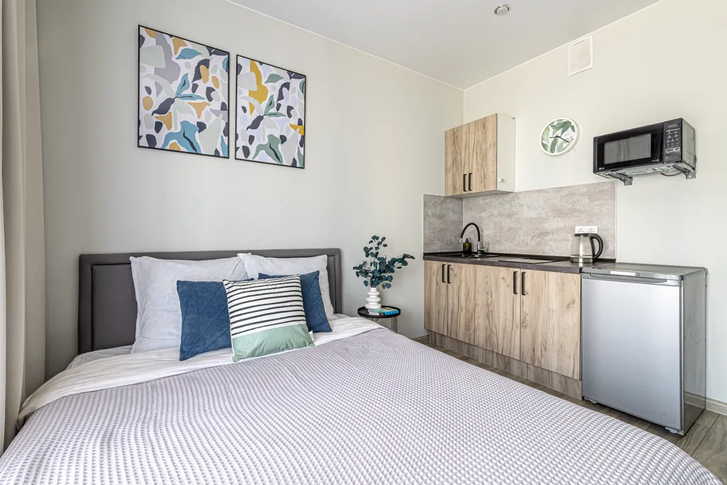 Квартира Квартира Студия в Шушарах на Старорусском — Шушары