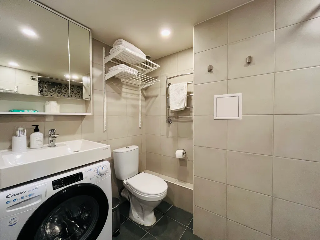 Двухуровневая квартира рядом с Термы Видное