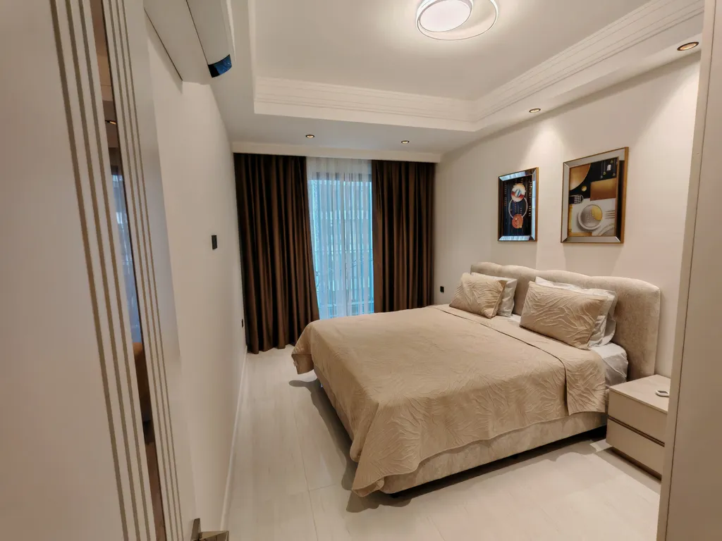 Квартира в Azura world c видом на бассейн и аквапарком