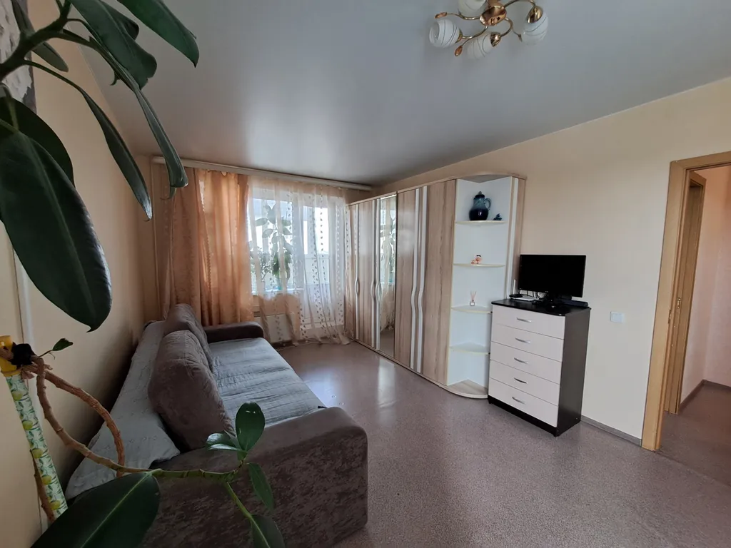 Большая и уютная однушка