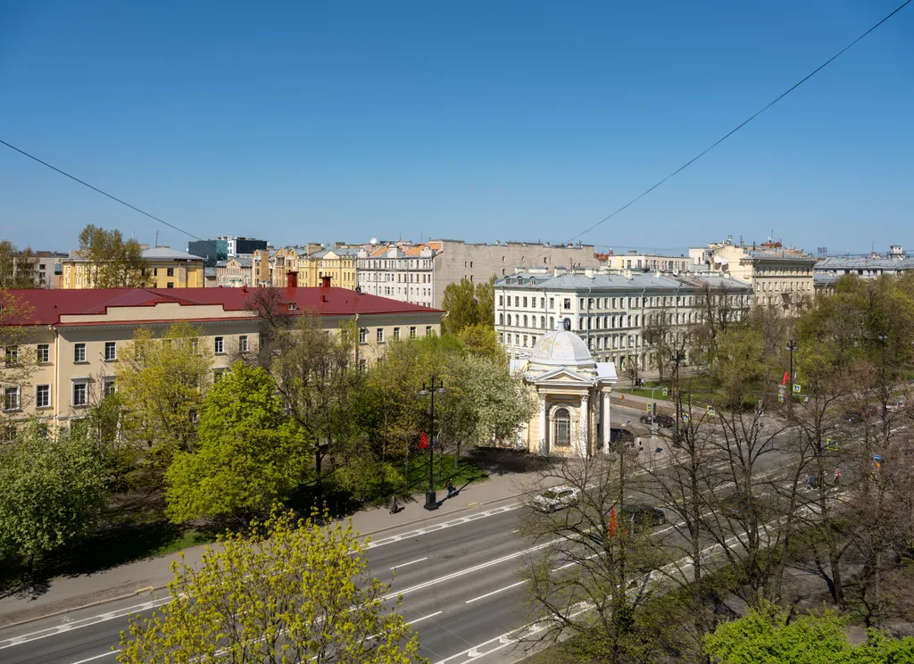 Квартира Панорамная квартира с камином и сауной в историческом доме Борхова — Санкт-Петербург